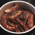 El cooksnap de Xiomara Travieso cuando hizo Costillas de Cerdo en Salsa Dulce de Vinagre Balsámico.