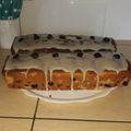 El cooksnap de maria cuando hizo Budín con pasas y frutas !!.
