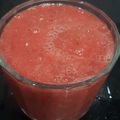  Humaira Saleem's cooksnap of when they made Watermelon 🍉 smoothie.