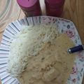 صورة من Racha Rachel، شاركها بعد تجربة وصفة دجاج بالكريمة والخضار
