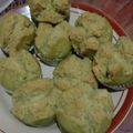 Cooksnap dari bunda abdurrahman untuk resep Bolu kukus pandan lembut