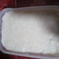 Cooksnap dari Mardillah Prabowo untuk resep Jadah/Tetel
