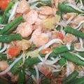 Cooksnap dari RiwAna ManuRung untuk resep Tumis udang, tempe, kacang panjang dan labu siam