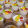 Cooksnap dari Bikinan si Venny untuk resep Silky puding cup topping buah segar