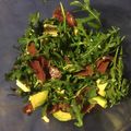 El cooksnap de Noelia cuando hizo Ensalada de jamón serrano y aguacate.