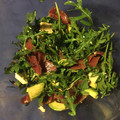 El cooksnap de Noelia cuando hizo Ensalada de jamón serrano y aguacate.