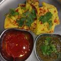 Rashmi Adhvaryu's cooksnap of when they made ઢોકળા(Dhokla Recipe in Gujarati).