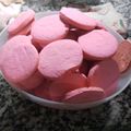 El cooksnap de Nati cuando hizo Alfajores de maizena!! Una delicia y en minutos 🤗.