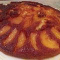 El cooksnap de Danu Parada Vazquez cuando hizo Torta de manzana invertida!!!! 😋😋😋.