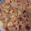 aarna vasudeva 's cooksnap of when they made Aloo ka paratha.