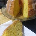 El cooksnap de Rocio Gonzalez cuando hizo Budín de mandarina en licuadora.