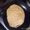 El cooksnap de Laura Corti cuando hizo Masa para rapiditas.