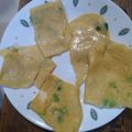 涂佳雯 的 古早味粉漿蛋餅 cooksnap