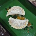 El cooksnap de Miguel Reguera cuando hizo Empanadas de choclo .