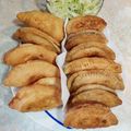 El cooksnap de ARIADNA Y. ORTEGA VALLE cuando hizo Masa empanadas criolla (para freír). 😼🙈.