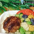jocelin13 的 黃金比例漢堡排 cooksnap