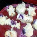 Teri's cooksnap of when they made Juicee's blueberry sugar cakes.