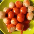 Cooksnap dari Kiky Farizki untuk resep Cilok dingin tetap empuk