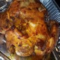 El cooksnap de Maria Sola cuando hizo Pollo asado con Romero y relleno con arroz silvestre (Al Horno).
