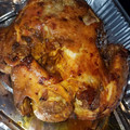 El cooksnap de Maria Sola cuando hizo Pollo asado con Romero y relleno con arroz silvestre (Al Horno).