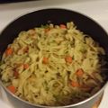 Nicole's cooksnap of when they made Vegetable Noodle Soup.