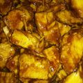Lali 's cooksnap of when they made Mongolian Chicken.