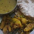 Neha rathi 's cooksnap of when they made Ghobhi aloo matar.
