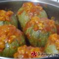 Cooksnap από soutzouko στη συνταγή Κολοκυθάκια στρογγυλά με ρύζι