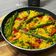 El cooksnap de Dagoberto cuando hizo Paella para ocasión.