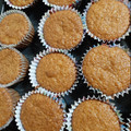 El cooksnap de Lucía Copello cuando hizo Cupcakes coco y vainilla sin manteca.