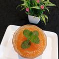 Chhaya Paradhi's cooksnap of when they made पपई कुल पंच (Papaya cool punch recipe in marathi).
