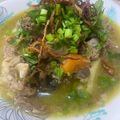 Cooksnap Pn Fai semasa beliau membuat Sup Tulang Kambing Power.