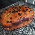 El cooksnap de Sheyla Perez García cuando hizo Pan de brioche con pepitas de chocolate en panificadora del Lidl.