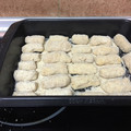El cooksnap de Fran cuando hizo Croquetas caseras de pollo.