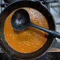 El cooksnap de poramoralhambre cuando hizo Salsa Roja de Jitomate con Serrano.