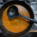 El cooksnap de poramoralhambre cuando hizo Salsa Roja de Jitomate con Serrano.
