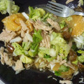 El cooksnap de Rafricana cuando hizo Ensalada de naranja y dátiles al estilo marroquí.