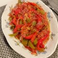 Ferencné Becsei Irénke Cooksnap-ja, amikor elkészítette a(z) Kolbászos és tojásos lecsó receptet.