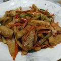 翁小文 的 小黃瓜炒甜不辣 cooksnap