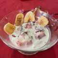 El cooksnap de Marta RG cuando hizo Ceviche de pulpo y langostinos con leche de coco 🥥.