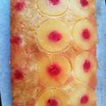Hattie Woolley's cooksnap of when they made Pineapple Upside down cake.