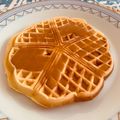 El cooksnap de Paz Gauto Berríos cuando hizo Waffles.