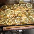 El cooksnap de rogerfunk cuando hizo Salmón al horno.