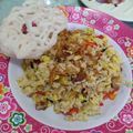 Cooksnap dari Muhammad Arthur untuk resep *nasi goreng daun jeruk*