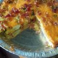 Kema Nicole's cooksnap of when they made Quiche (w/out crust).