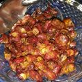 Cooksnap dari Yuniar Pujawati untuk resep Kacang merah gula asem