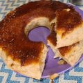 El cooksnap de Romina antonela marinatto cuando hizo Budín de pan original.