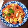 Lin Shu Jhen 的 家常蕃茄炒蛋 cooksnap