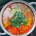 Cooksnap của Lê Thị Mỹ Lộc khi họ làm theo món Canh cà chua trứng