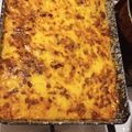 Melinda Molnár Cooksnap-ja, amikor elkészítette a(z) Görög muszaka hagyományos recept alapján receptet.